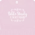 thumbnail image 4 of Inktastic Bible Study Best Medicine Wht Girls Toddler Dress, 4 of 5
