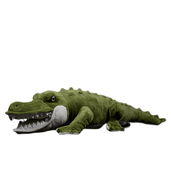 Realistic Crocodile Stuffed Animal Plushies Lifelike Animal Plush Toys Simulation Animals Super Soft Stuffed Toy
