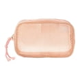 thumbnail image 2 of HOZVOMI Makeup Pouch With Zipper Mesh Organizer For Home Travel Office Cosmetics Accessories Storage, 2 of 6