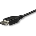 thumbnail image 2 of StarTech 49.2ft Active Optical DisplayPort 1.4 Cable, Black DP14MM15MAO, 2 of 5