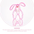 thumbnail image 5 of 3Pcs Silicone Bottle Carrier Multi-function Wine Coaster Colored Mesh Design Wine Carrier, 5 of 6