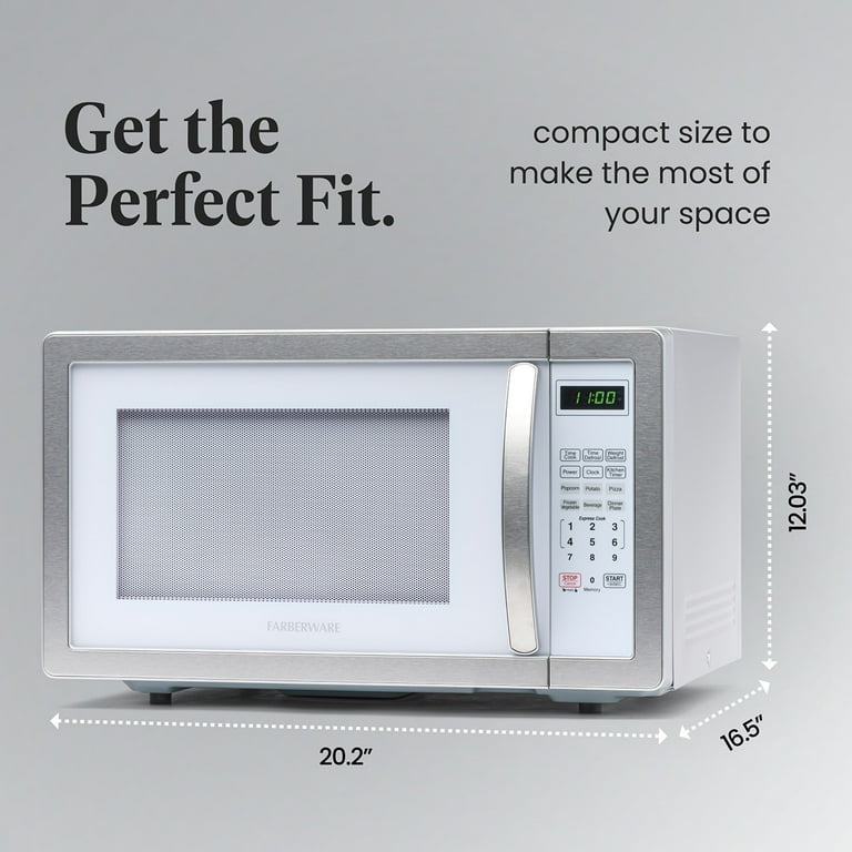 1000 watt microwave clearance on sale