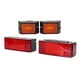 thumbnail image 4 of Luz trasera LED, lámpara de freno de placa de matrícula de alto brillo para camioneta, camión, caravana ANGGREK Otros, 4 of 8