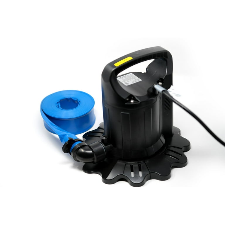 BLACK + DECKER 1500 GPH Automatic Water Removal Winter Submersible Swi –  PoolPartsToGo