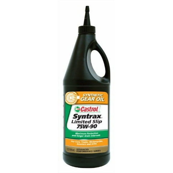Castrol 06674-6PK Syntrax Limited Slip 75W-90 Gear Oil - 1 Quart, (Pack of 6)