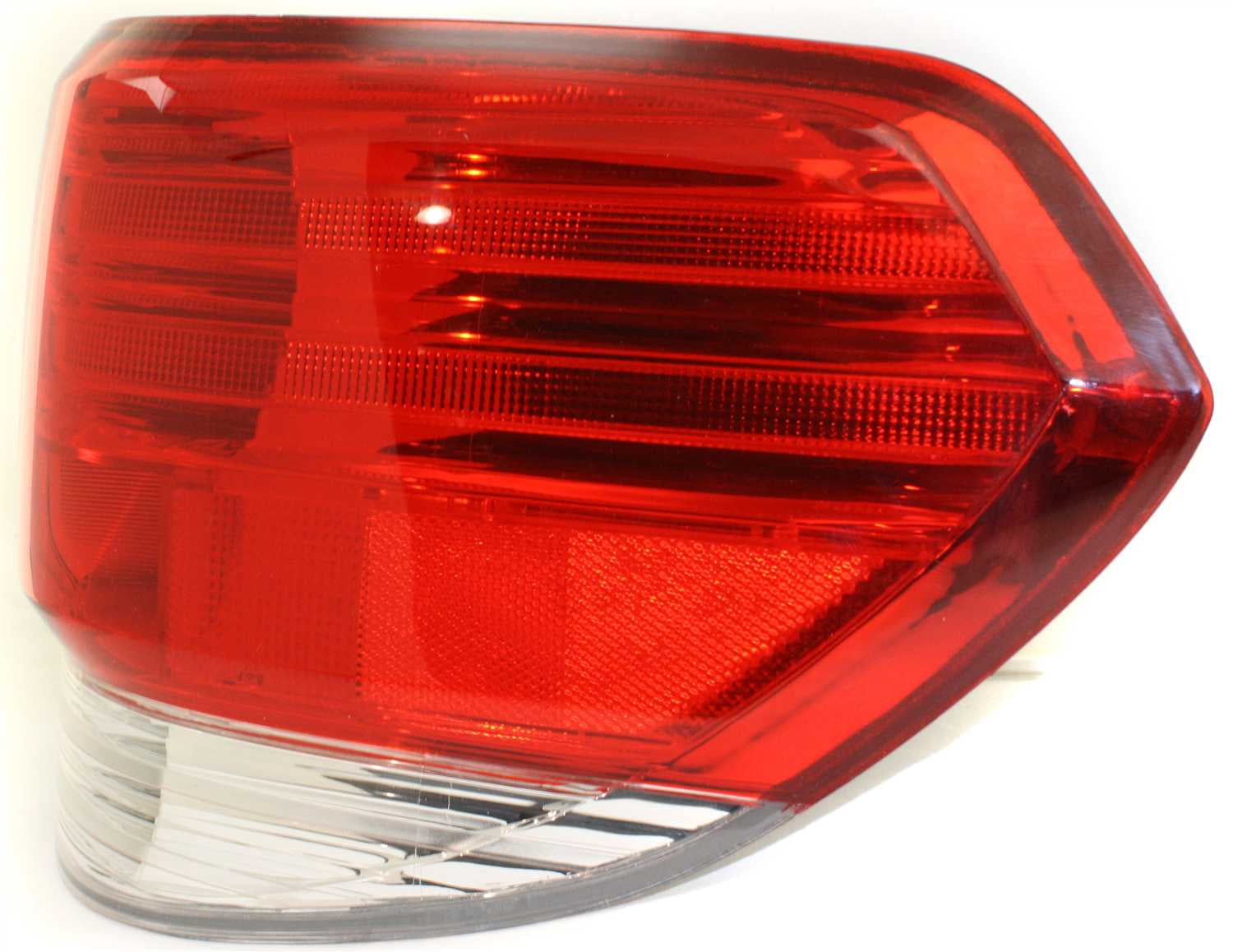 Tail Light Compatible With 2008-2010 Honda Odyssey Right Passenger Side, Outer