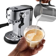 Delonghi Dedica Maestro Plus Espresso Machine with Automatic Steam Wand, EC950M