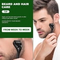 thumbnail image 2 of Derma Roller, Dermaroller facial de 1,0 mm, rodillo de microagujas para estimular el crecimiento del cabello y la barba, 2 of 5
