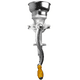 thumbnail image 3 of Molino Para Granos Manual Multicereales PowerCat PWC-0040 Plateado, 3 of 4