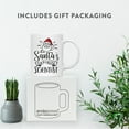 thumbnail image 4 of Koyal Wholesale Santa Claus Ceramic Coffee Mug, Santa's Favorite Scientist, 4 of 5