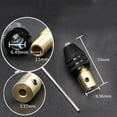 thumbnail image 4 of 0.3-3.5Mm Mini Drill Chuck Electric Drill Bits Chuck Adapter With Key Hex Quick Change Adapter Converter, 4 of 4