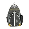 thumbnail image 4 of Bolsa de tenis de mesa Perfecl bolso de hombro Con bolsillo de malla lateral raqueta gris, 4 of 8