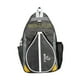 thumbnail image 4 of Bolsa de tenis de mesa Perfecl bolso de hombro Con bolsillo de malla lateral raqueta gris, 4 of 8
