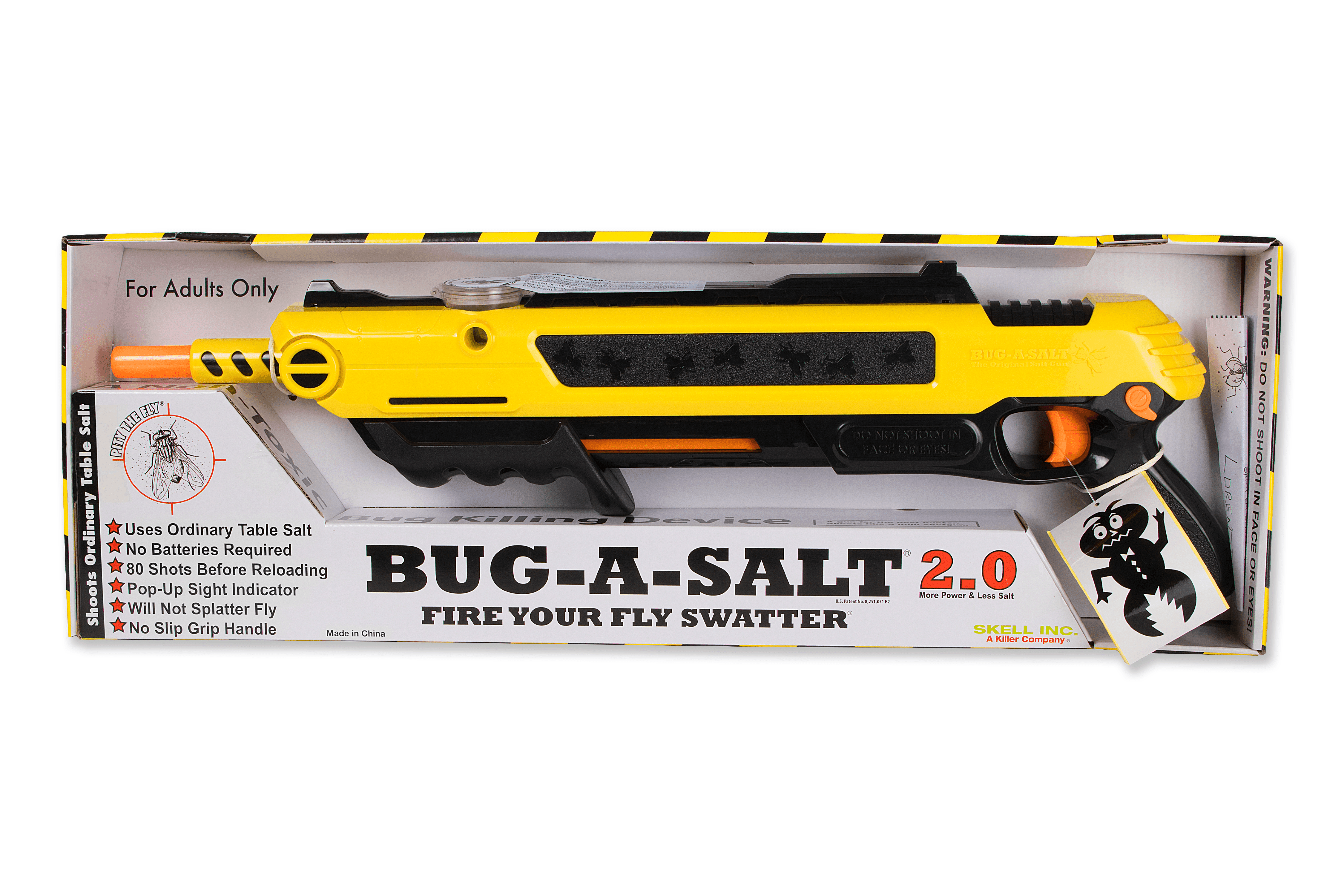 bug a salt 2 0 insect eradication gun walmart com