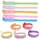 thumbnail image 3 of 100 Pulseras Médicas Identificación: Brazaletes Plásticos Ajustables para Pacientes Hospitalizados - Ideales para Ancianos, Hombres y Mujeres en Enfermería, 3 of 4