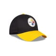 thumbnail image 3 of Gorra NFL Pittsburgh Steelers Unitalla Visera Curva Negro con Amarillo, 3 of 4