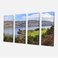 thumbnail image 2 of Lago Ness and Urquhart Castle - Landscape Canvas Art Print, 2 of 3