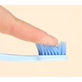 thumbnail image 4 of Cepillo de dientes extrasuave para dientes y encías sensibles (paquete de 5), cepillo de dientes ultrasuave con 10 000 cerdas micro nano para adultos y personas mayores TUNC Sencillez, 4 of 5
