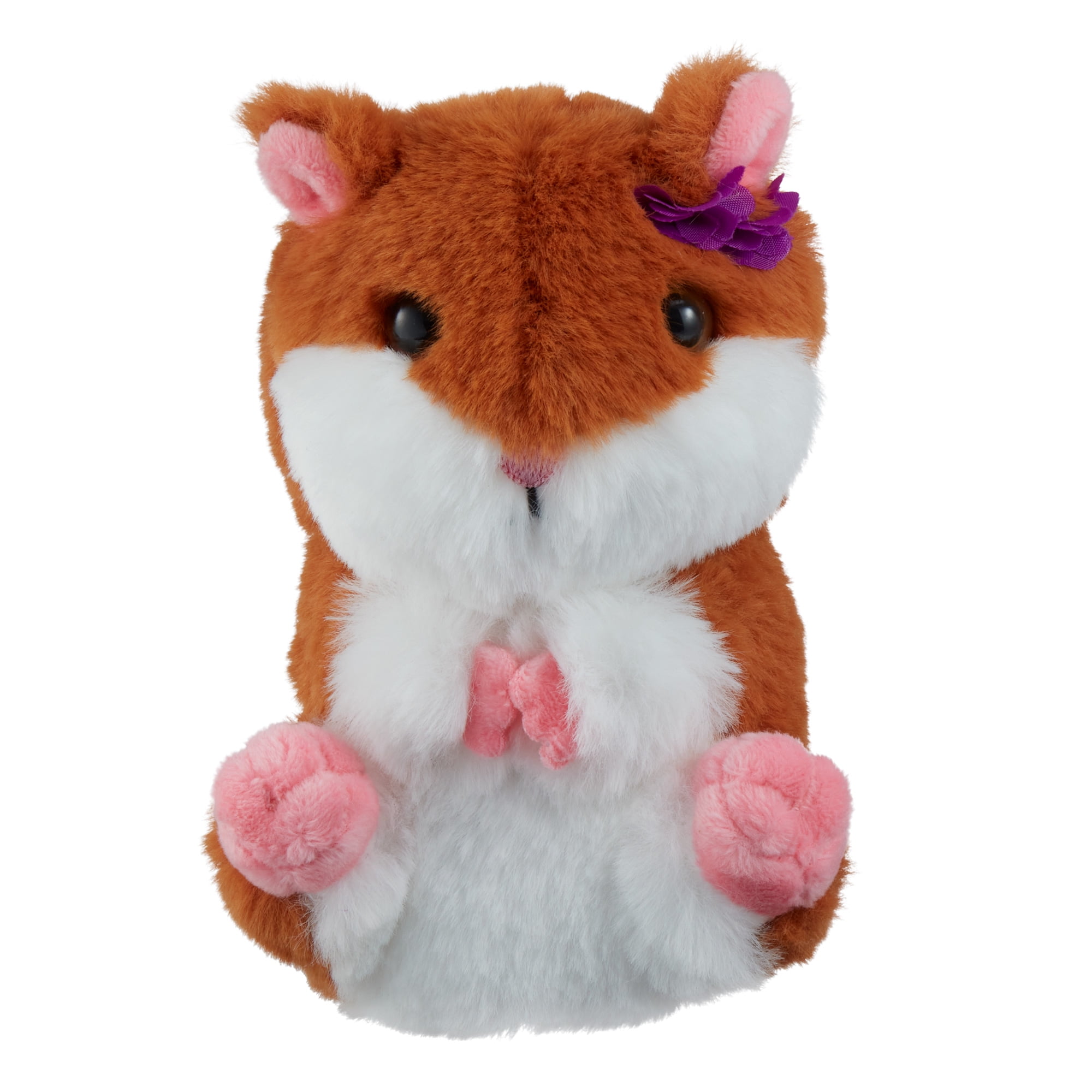 My Life As Plush Pet Companion For 18 Dolls 1 Piece Brown Hamster Walmart Com