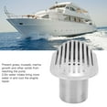 thumbnail image 3 of Pump Hose Intake Water Filter Scoop, 2.5in Threaded Marine Thru Hull Fitting Rust Proof   for Kayaks, 3 of 7