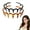 Leopard print,2pcs, variant on 2025 New U Shape Fashion Tooth Hair Comb Headband, High Cranium Head Bands Hair Bands for Women's Hair, Reversible Shark Tooth Korean Headbands for Women Girls (MIXED,2PCS, one size)