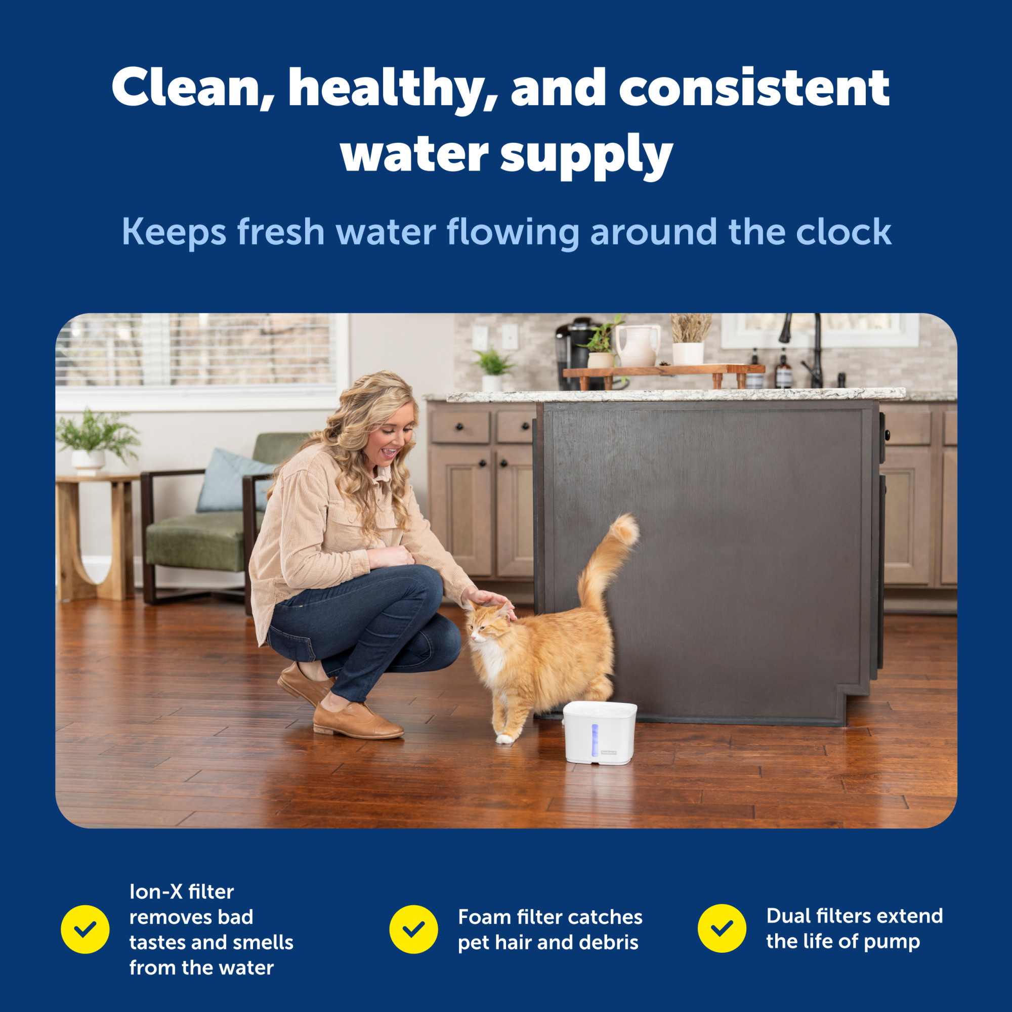 PetSafe Viva Pet Water Fountain for Small Pets photo 6