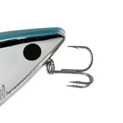 Cotton Cordell Super Spot Lipless Crankbait 2 White Chrome Blue 3/16 oz.