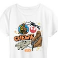 thumbnail image 3 of Star Wars - Chewie Stickers - Women's Short Sleeve Classic Fit Tee, 3 of 5
