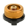 thumbnail image 2 of Almencla Camping Stove Butane Gas Adapter Convert Fuel Canister for Long Tank Orange Type B Orange, 2 of 8