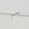 thumbnail image 5 of RiverRidge Amery 4-Tier 13in Ladder Shelf Bthroom Organizer with Storage Bin - White, 5 of 10