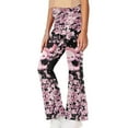 thumbnail image 3 of DISNIMO Axolotl Cherry Blossom Girls Flare Leggings Kids Bell Bottom Pants Cross High Waisted Dance Yoga Flared Leggings Kids 9-10 Year Olds Bell Bottoms Leggings for Kids Soft Leggings Flare, 3 of 7