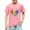 Pink, variant on Bovxnpu Girls Short Sleeve T Shirts Kids Summer Tops Fashion Graphic Cotton Tshirt For Kids Casual Tees