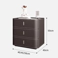 thumbnail image 3 of Mesita De noche De almacenamiento estética, mesita De noche moderna europea nórdica, Muebles italianos De lujo para dormitorio, 3 of 4