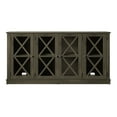 thumbnail image 2 of Twinstar Farmhouse TV Stand for TVs up to 70"/Sideboard, Spanish Gray, 2 of 6