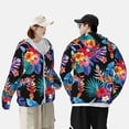 thumbnail image 4 of Lsque Tropical Palm Leaves UPF 50+ Lightweight Sun Protection Men's Women's Long Sleeve Shirt, Hoodie Performance -X-Large, 4 of 9
