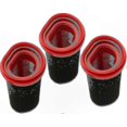 thumbnail image 1 of 3-Pack Replacement Filters for 25.2V/21.6V Cordless Vacuum Cleaners, Compatible with Flexxo Series 4 Models, 1 of 4
