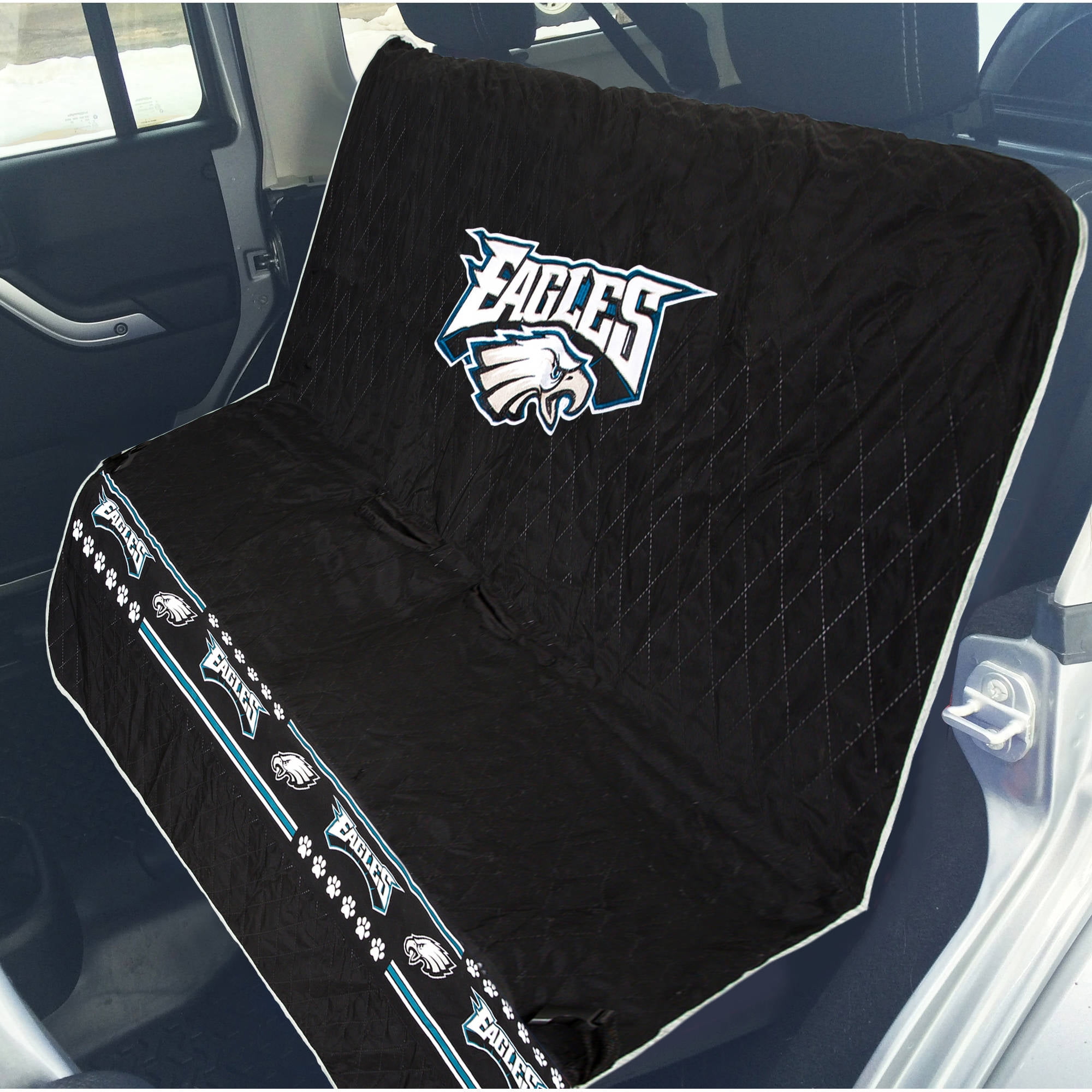 Pets First NFL San Diego Chargers Car Seat Cover 