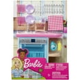 thumbnail image 6 of Barbie Indoor Furniture Set with Kitchen Dishwasher, 6 of 6
