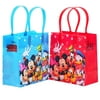 Mickey Mouse and Friends Character 12 Premium Quality Party Favor Reusable Goodie Small Gift Bags
