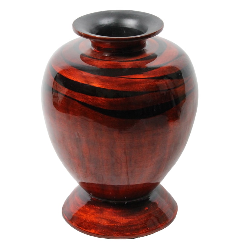 Entrada Lacquered Bamboo Vase By