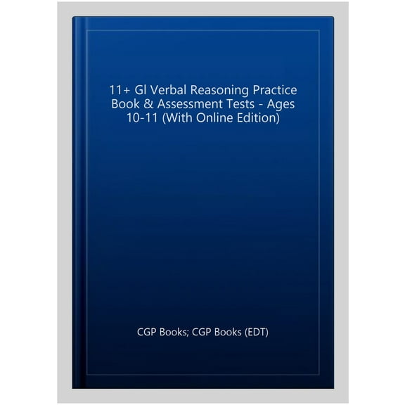 New 11 Gl Verbal Reasoning Practice Book & Assessment Tests