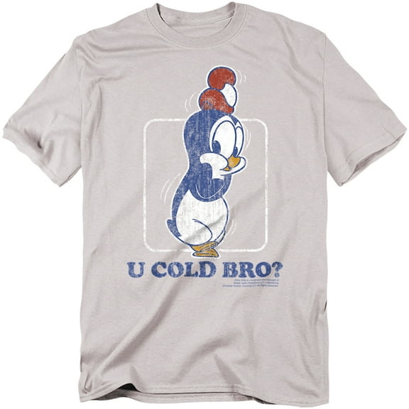 Chilly Willy T-Shirt U Cold Bro Unisex Graphic Tee For Men & Women
