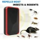 thumbnail image 3 of Repelente ultrasónico de plagas Silent Ninja | Control de plagas enchufable para mosquitos | Elemento disuasorio electrónico para ratones (negro) Namotu WRMH-593, 3 of 7