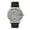 White/Silver/Black, variant on Simplify The 7000 Genuine Leather Watch - Silver/Black
