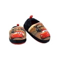thumbnail image 1 of Pantuflas de Peluche para Niños Disney Cars Rayo McQueen Talla 5-6 US, 1 of 7