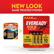 بطاريات Eveready Gold Aaa، 4 قطع