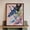 Rolled Canvas, variant on Flying Crane Wall Art Print, Colorful Bird Poster, Pink Maximalist Heron Decor For Nursery Bedroom Office