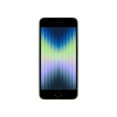 thumbnail image 3 of Straight Talk Apple iPhone SE (2022-3rd Gen) 5G, 64GB, Starlight- Prepaid Smartphone [Locked to Straight Talk], 3 of 10