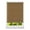 Brown, variant on Achim Solstice Indoor/Outdoor Cordless White Vinyl Light Filtering Window Roll-Up Blind, 72" L x 30" W