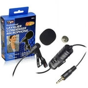 Samsung GALAXY VICTORY 4G LTE Cell Phone External Microphone Vidpro XM-L Wired Lavalier microphone 20' Cable Electret Condenser